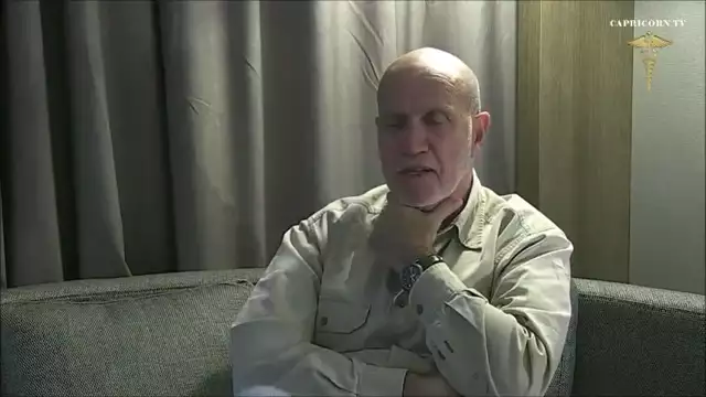 Robert Bauval Interview on Capricorn Show