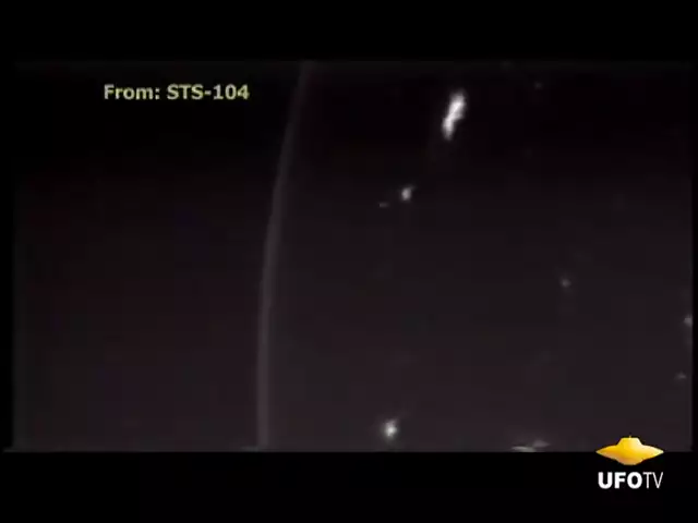 SECRET SPACE What Is NASA Hiding - UFOs Are Real