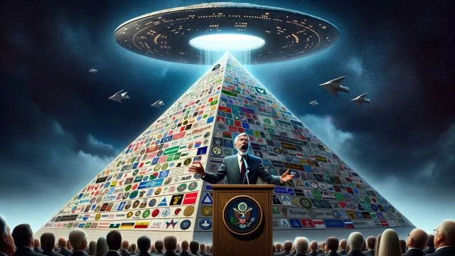 UFOs and the Pyramid of Power