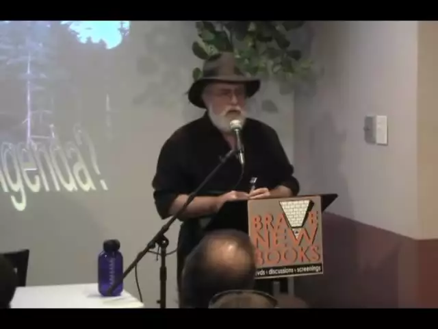 Jim Marrs at Brave New Books - UFOs & Aliens (3-21-2009)