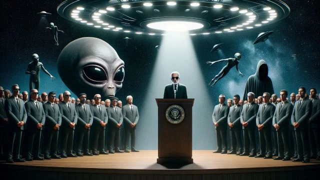 What Is the Govt Hiding about Aliens and UFOs