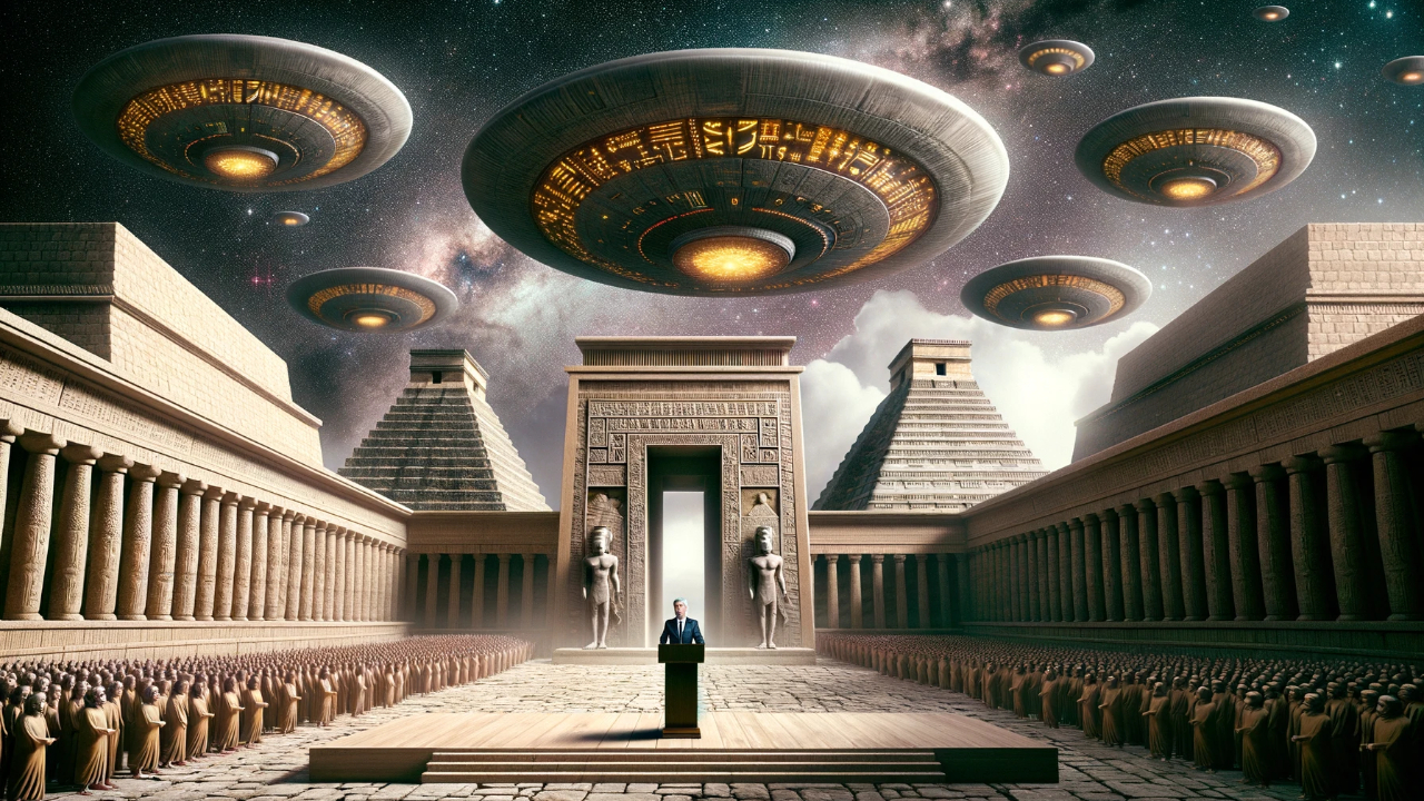 Hidden History 2014 UFO Sumerians Lecture