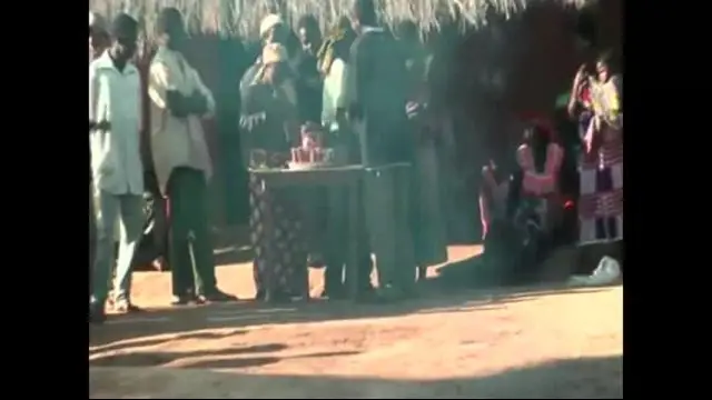 Treating with MMS in Mozambique, Africa (Iuluti & Nametil) (2009)