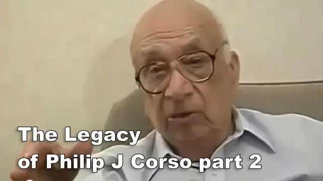 The Legacy of Colonel Philip J- Corso - Part 2