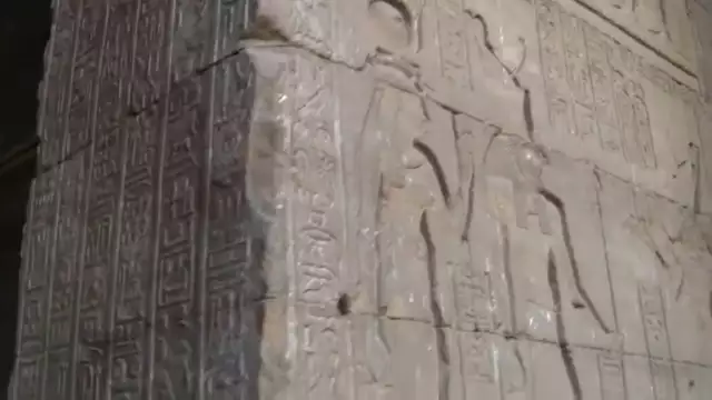 Edfu Temple of Egypt The Devil In Religion