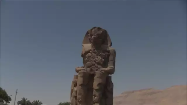 Egypt's Massive Stone Statues Who Made Them And How