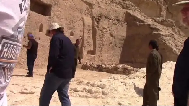Exploring Akhenaten's Fabled Capitol City At Amarna In Egypt