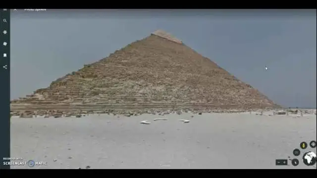The Middle Pyramid of Giza