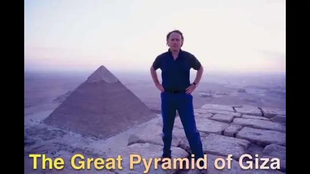 Graham Hancock - The Great Pyramid of Giza