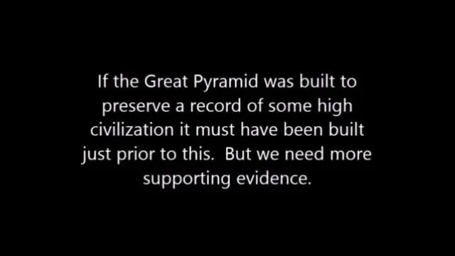 I Date The Building of the Great Pyramid of Giza