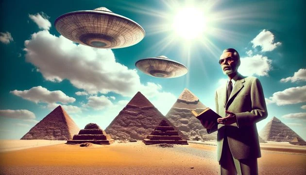 Ancient Alien Egypt - A Day with John Anthony West, 5 hrs