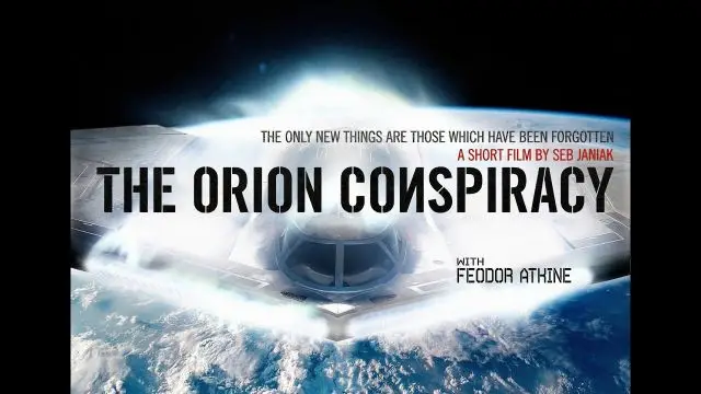 ORION CONSPIRACY:only new things are ones that are forgotten