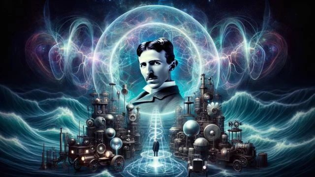 Bergson's Holographic Theory - 18 - Tesla and the Ether