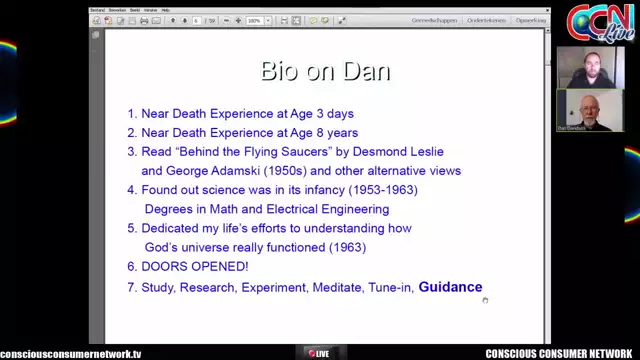 Dan A Davidson - On Aetheric Science