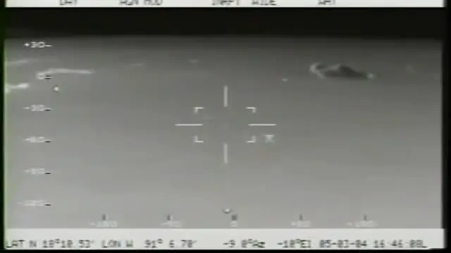 2004 Mexican UFO incident Video Evidence