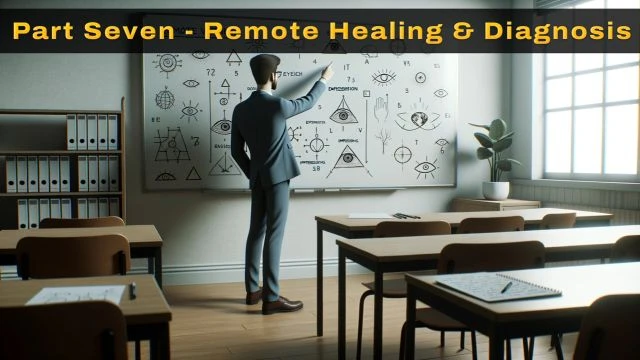 Remote Healing and Diagnosis