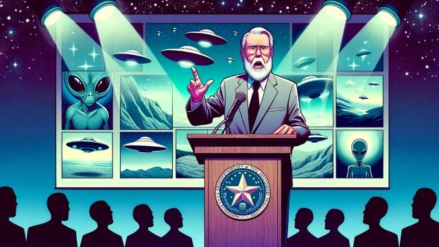 Jim Marrs - Remote Viewing Aliens and UFOs (480p)