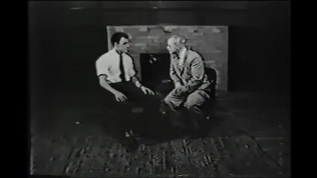 Milton Erickson Hypnosis Demo 1958 (480p)