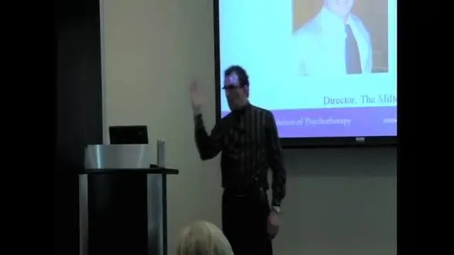 Dr Jeffrey Zeig presents Ericksonian Psychotherapy & Hypnotherapy (480p)