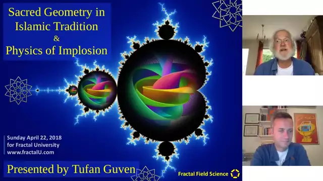 Sacred Geometry in Islam & Fractal IMPLOSION with Tufan Guven & Dan Winter