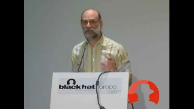 BlackHat EU 2011 - Keynote with Bruce Schneier