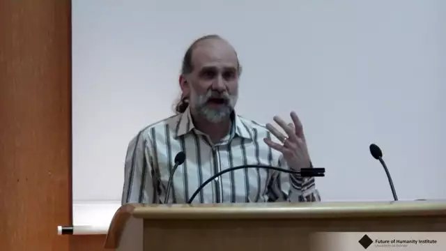 Bruce Schneier - Enabling the Trust that Makes Society Function - FHI Oxford Winter Intelligence