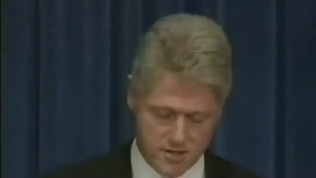 Proof of Mind Control: Bill Clinton Admits Human Experimentation