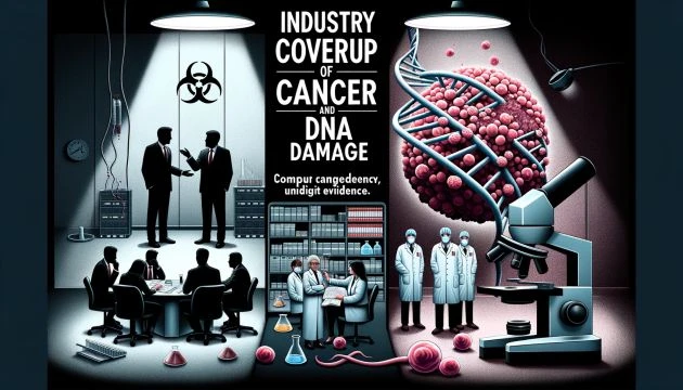 Industry Cover up of Cancer and DNA Damage - Frank Clegg