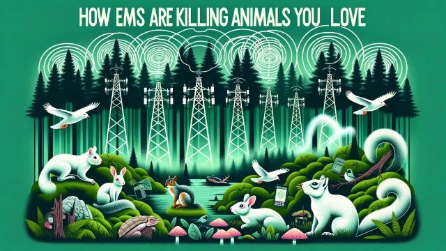 How EMFs are Killing the Animals We Love - Marlene Siegel