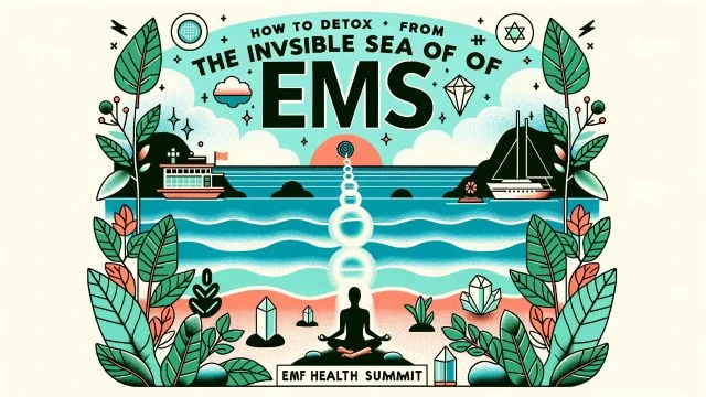 How to Detox from the Invisible Sea of EMFs - Joseph Mercola