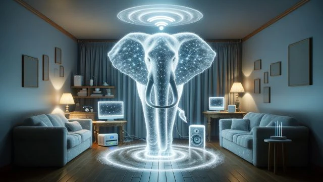 The Wireless Elephant in the Room - Camilla Rees