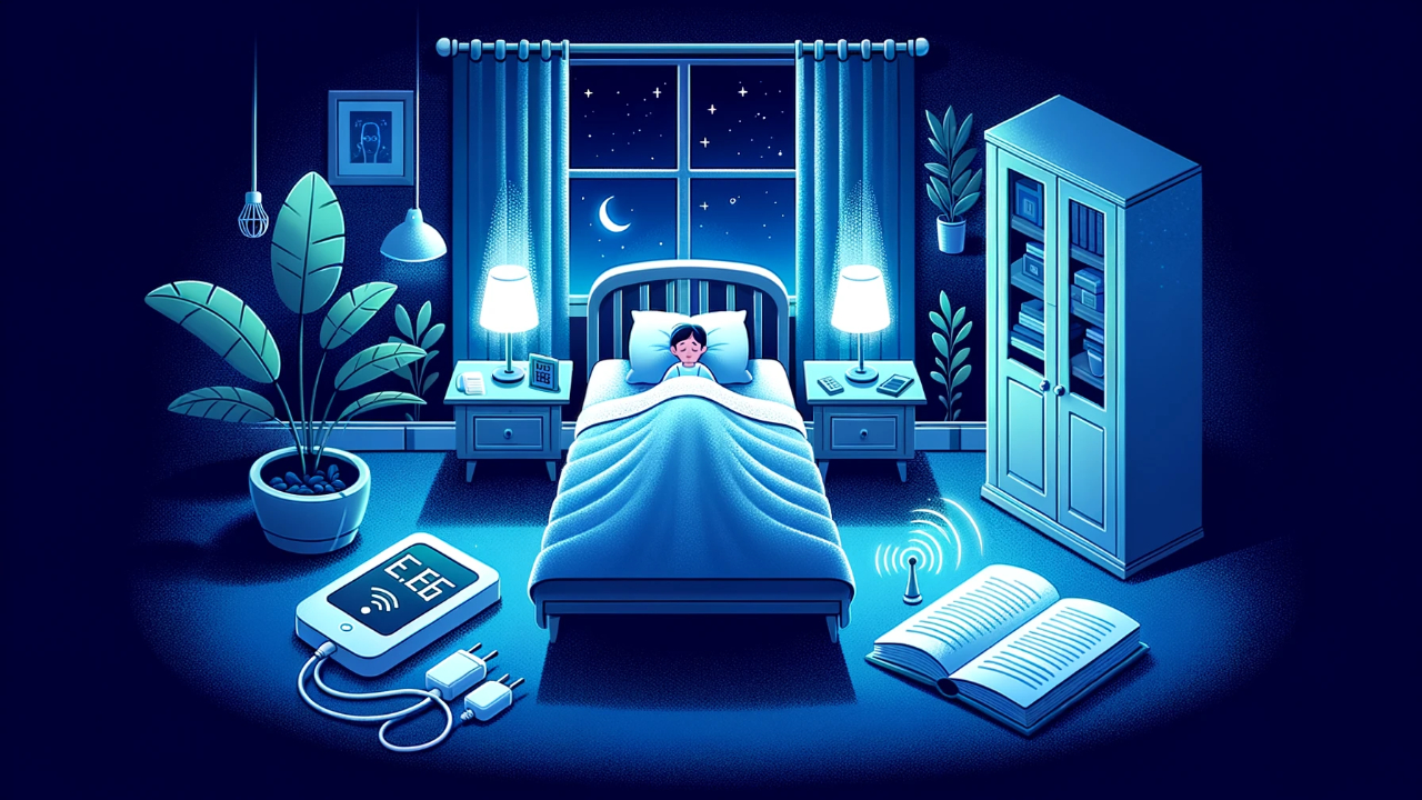 Sleep EMF Protection for Chronic Diseases - Trevor Marshall