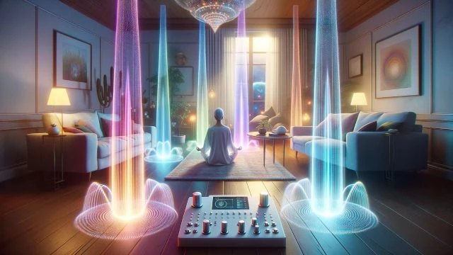 Using Frequencies in the Home to Heal - Michael Tyrrell
