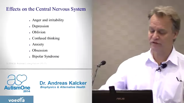 Dr Andreas Kalcker at AutismOne 2014 - Successful Treatment of Autism