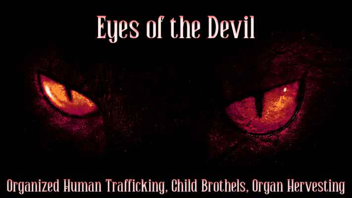 'Eyes of the Devil' by Patryk Vega