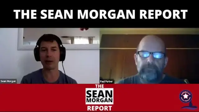 The Sean Morgan Report Inside Inside Qanon with Paul Furber