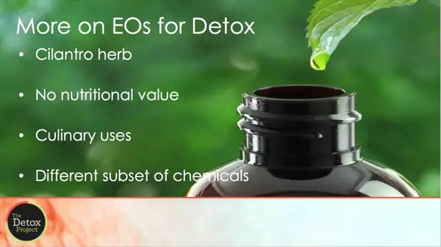 Eric Zielinski: Essential Oils and Detox