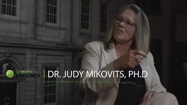 The Truth About Vaccines Interviews - Dr- Judy Mikovits, Ph-D