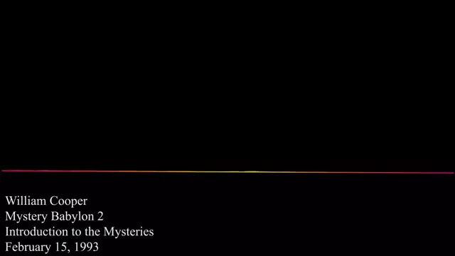 Mystery Babylon 02 - Introduction to the Mysteries