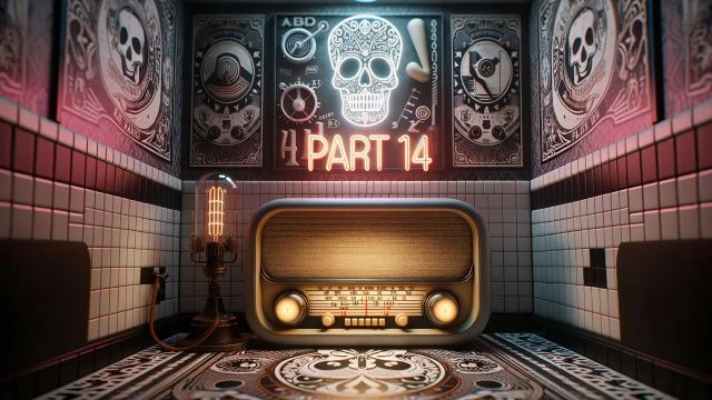 Mystery Babylon 14 - The Skull and Bones