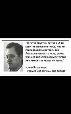 CIA Agent John Stockwell Explains How the CIA Uses Propaganda Against Americans