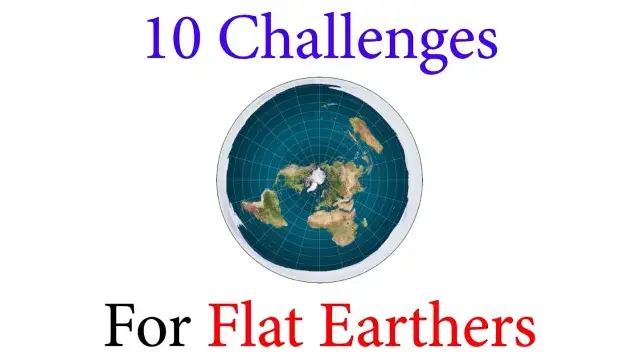 10 Challenges For Flat Earthers