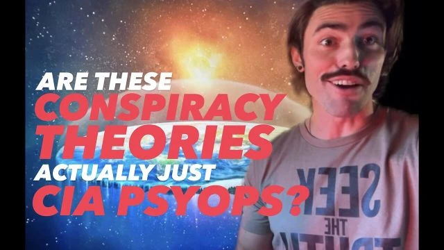 IS EVERYTHING WE KNOW A COINTELPRO PSYOP? The truth behind CONSPIRACY THEORIES and THE CIA