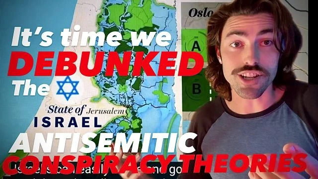 Debunking ANTISEMITIC CONSPIRACY THEORIES: The history of war between Israel and Palestine
