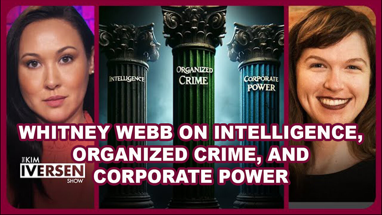 The 3 Pillars Of Power - Whitney Webb On Intelligence, Organized Crime, and Corporate Power