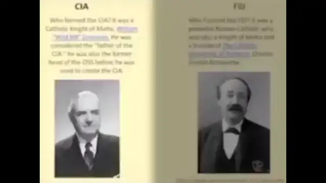 Unveiling the Knights of Malta: Power Behind the CIA & FBI?