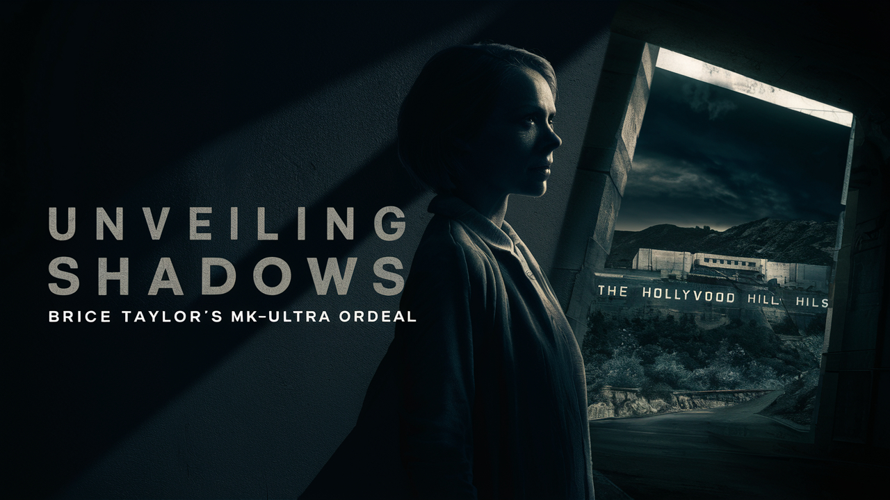 Unveiling Shadows: Brice Taylor's MK-ULTRA Ordeal