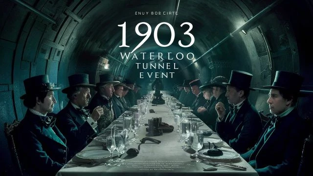 1903 Waterloo Tunnel: Elite\'s Mysterious Banquet Revealed