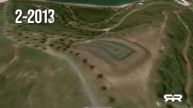 Google Shows What Appear to be Mass Graves on Epstein Island