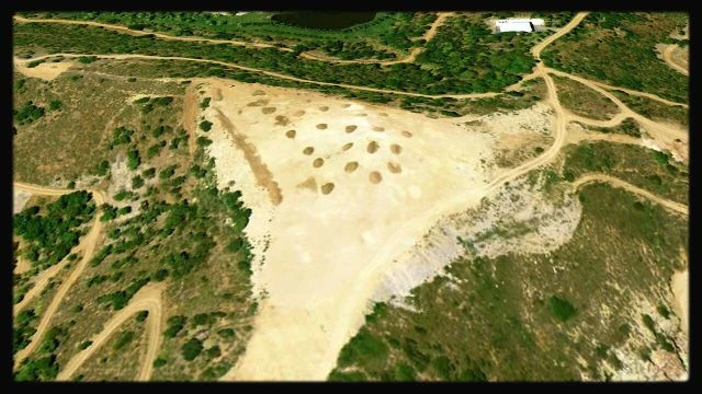 Google Shows What Appear to be Mass Graves on Epstein Island